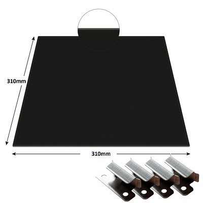 3D Drucker Glas 310x 310mm passend für Creality CR-10 CR10 Glasplatte Buildplate
