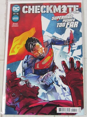 Checkmate #4 Nov. 2021 DC Comics 