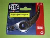 Felco Ersatz Gegenklinge 11/4 FüR Felco 11 Gartenschere, Baumschere, Schere