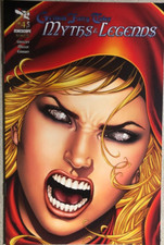 Cover of Grimm Fairy Tales Myths & Legends #4