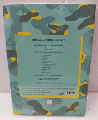 K-POP・アジア BTS NOW BTS IN THAILAND BTS Now 1 in Thailand Set Photobook DVD (RARE) | eBay