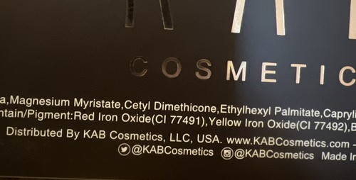 NEW KAB Cosmetics Contour Palette Volume 1 Brand New In Box - Picture 6 of 8
