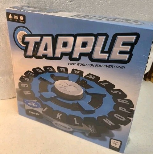 Tapple Fast Fun Word Board Game For Everyone Brand New Sealed - 第 1/2 張圖片