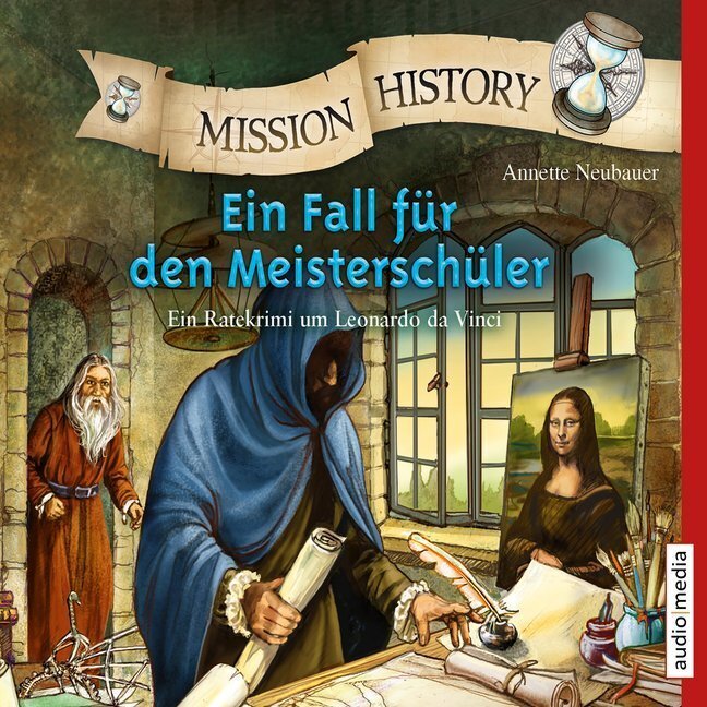 Mission History - Ein Fall Für Den Meisterschüler, 2 Audio-cds Annette