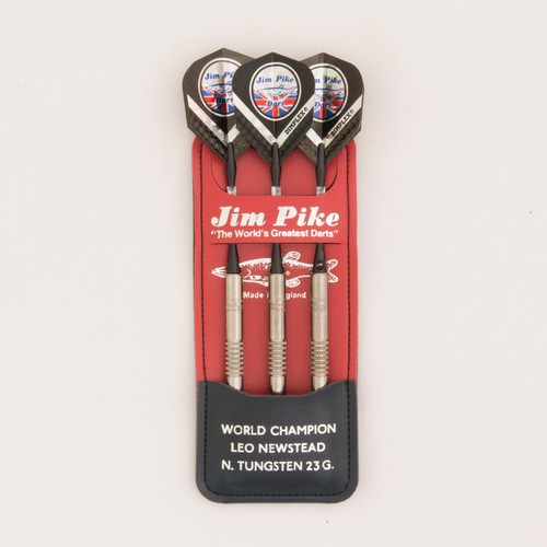 World Champion Leo Newstead 90 Tungsten 23g Dart Set by Jim Pike Darts