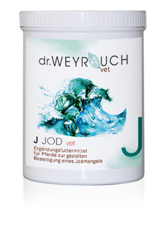 Dr. Weyrauch J Jod Vet 1 kg - Bild 1 von 1