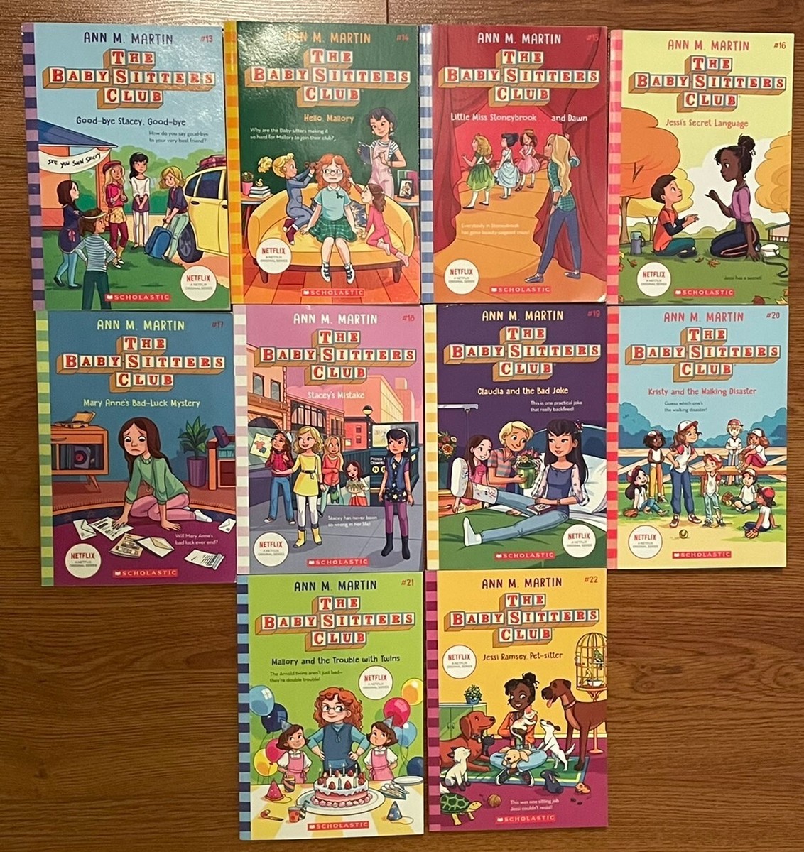 The Baby-Sitters Club Book Set, Books 13-22, by Ann M