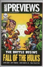 Cover of Marvel Previews #74