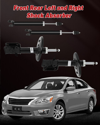 For 2013-2018 Nissan Altima Front Rear Shock Absorbers