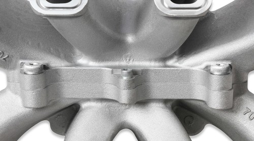 Holley 300-256 Cathedral Port Race Intake Manifold Carb LS1 LS2 LSX Free T Shirt - Bild 8 von 13