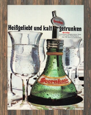 Doornkaat - Advertising Advertisement Original Advertising 1969 (3)