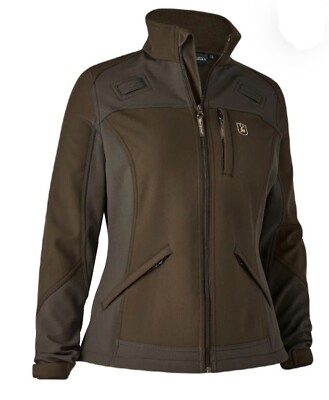 Deerhunter Lady Roja Softshell Damen Jacke Gr. UK8 5692 Schießen Hundetraining