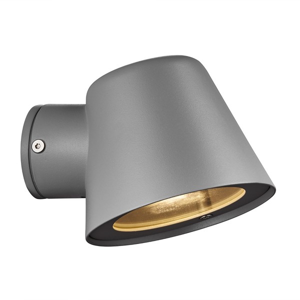 Nordlux | Aleria | Wandleuchte | Grau | GU10 | IP44 | Dimmbar | Metall-image
