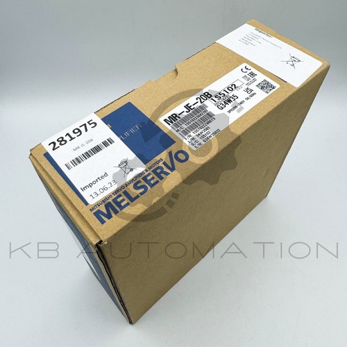 Mitsubishi MR-JE-20B | 281975 MELSERVO-JE Digital AC-Servo Amplifier, 200 W - Picture 2 of 9