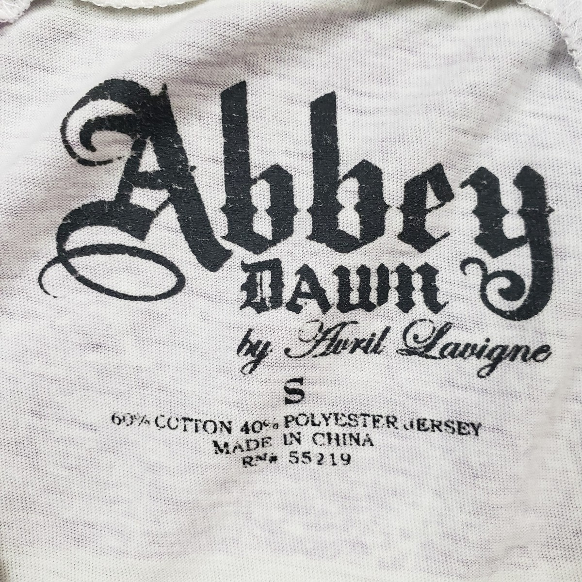 AVRIL LAVIGNE ABBEY DAWN tシャツ ABBEY DAWN BY AVRIL LAVIGNE ALL ABOUT THE ROCK PINK TEE T