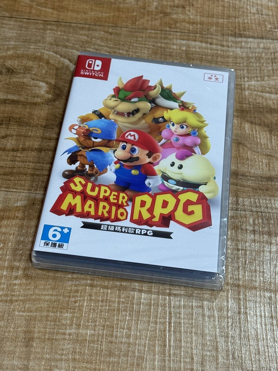 Rpg Switch Super Mario Rpg Console Super Mario RPG Nintendo