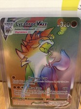 Lycanroc Vmax 213/203 Evolving Skies NM Full Art Secret Rainbow Rare Pokemon on eBay
