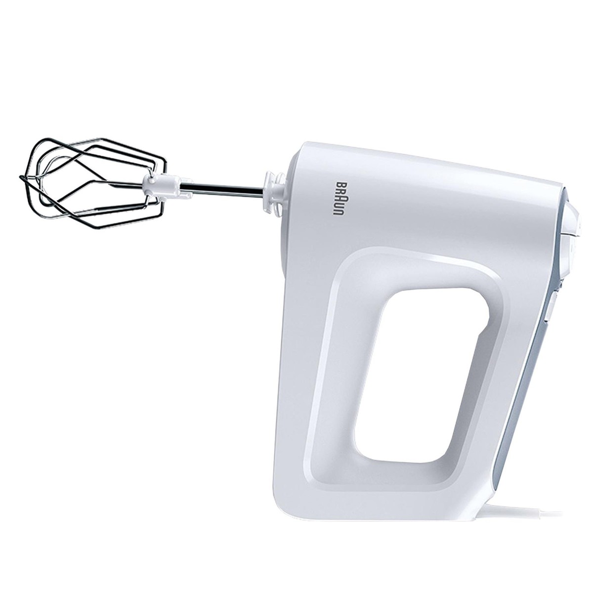Braun Hand Mixer, 500 W, Variable Speed, HM3100WH, White