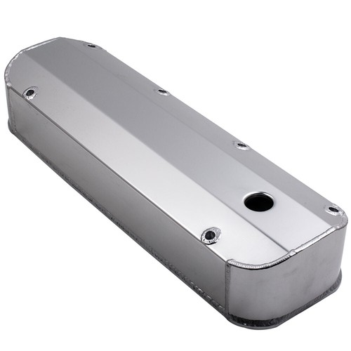 Big Block Brushed Finish Aluminum Valve Cover 1968-Up For Ford BBF 429 460 V8 - Picture 10 of 11