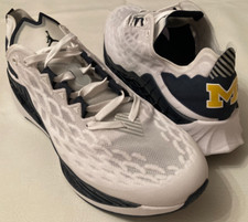 Mens 16 Nike Air Jordan Trunner Michigan Wolverines White Sneakers DB3807-147