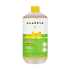 Alaffia Babies and Kids Bubble Bath, Gentle Baby Essentials for Delicate Skin...