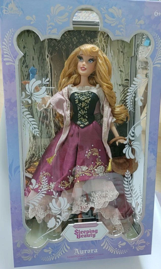 Princess Aurora Limited Doll Briar Rose 60th Anniversary eBay