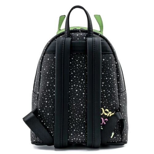 Loungefly Nickelodeon Invader Zim Secret Lair Mini Backpack, Officially Licensed Vegan Leather Character Backpack - View #2