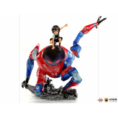 Iron Studios Marvel - Spider-Man Into the Spider-verse - Peni Parker und SP//dr
