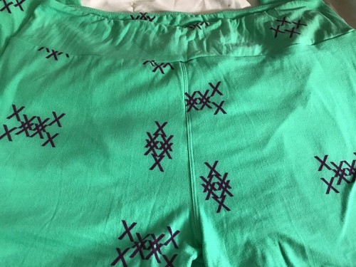 Lularoe TC Tall & Curvy Leggings Unicorn Solid Seafoam Green With Purple X New - Picture 2 of 6