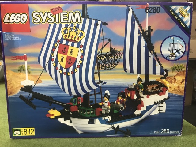 lego pirates 1996