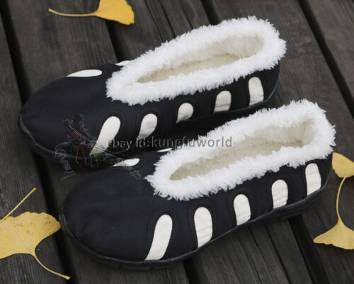 Winter Tai Chi Sneakers Taoist Shaolin Kung fu Shoes Wushu Martial arts Footwear - Picture 1 of 4