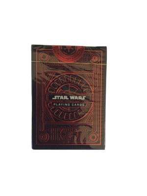 1 DECK Star Wars Rise of Skywalker ''Dark Side'' (Red) playing cards 