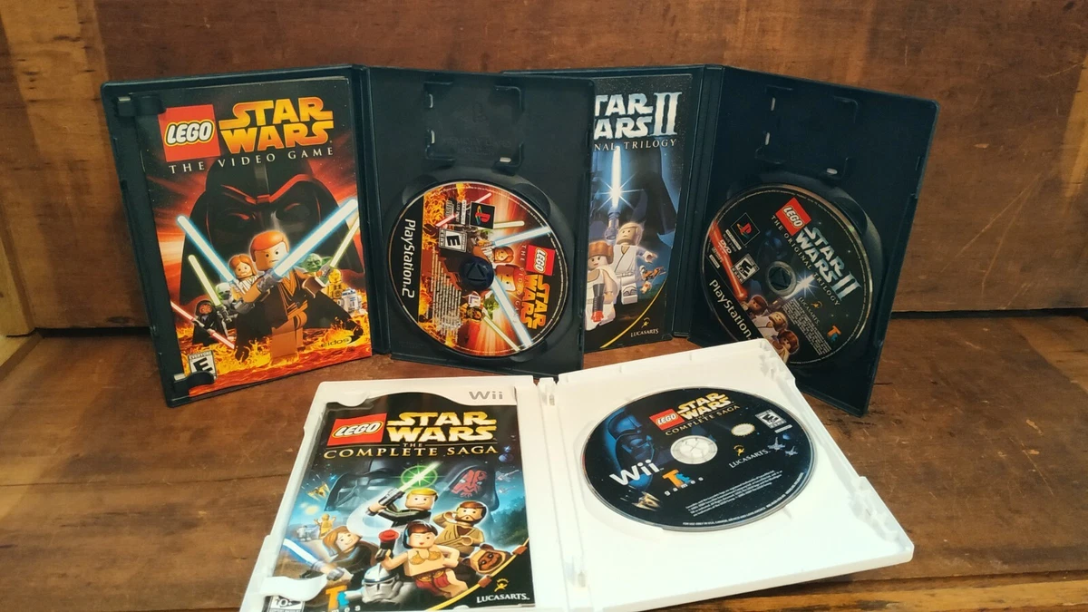 Lego star wars 2 best sale wii