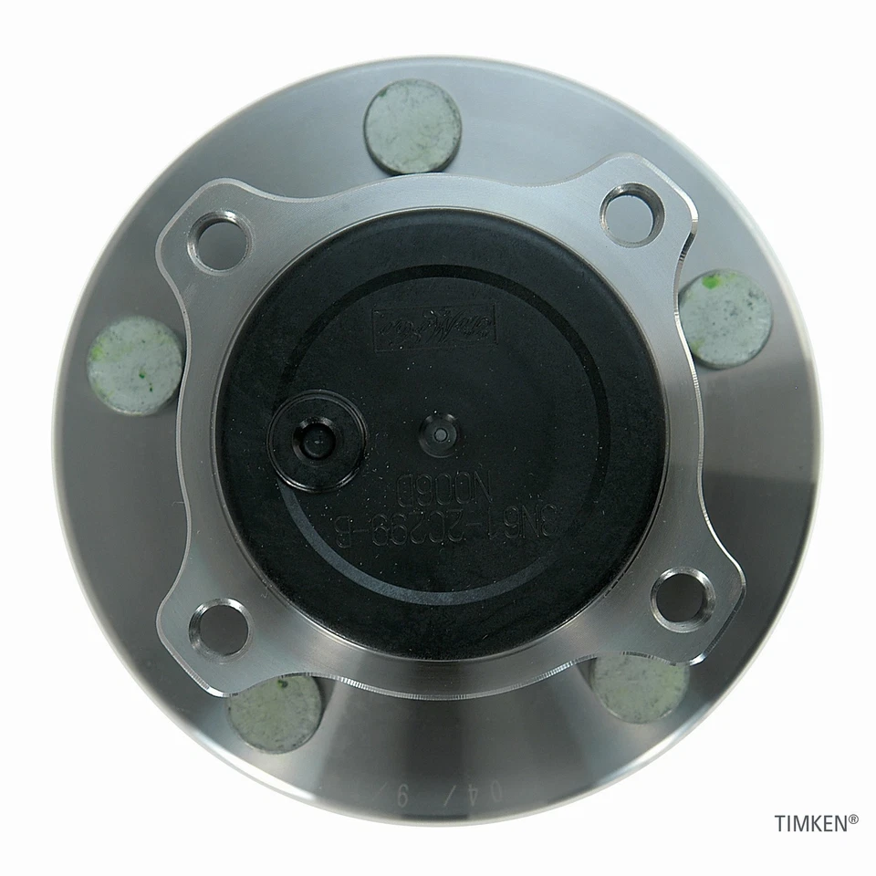 Conjunto de cojinete de rueda y buje trasero Timken para Mazda 3 2004-2008 tracción delantera Foto 3 de 4