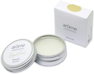 BeGarden Arome Solid Perfume Elegant Floral 7g Elegant Floral Fragrance