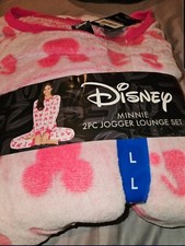 disney 2 pc joggers lounge set