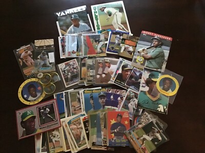 RICKEY HENDERSON Oddball Insert & Regular issue OAKLAND NYY  Baseball YOU CHOOSE