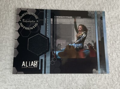 Alias Staffel 2 Kostüm Stückwerk Relikt Karte Jennifer Garner als Sydney PW3