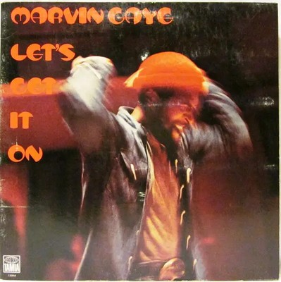 Marvin Gaye Lets Get It On GATEFOLD NEAR MINT Tamla Vinyl LP