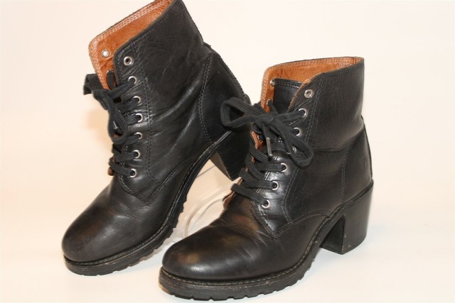 frye sabrina 6g lace up saddle