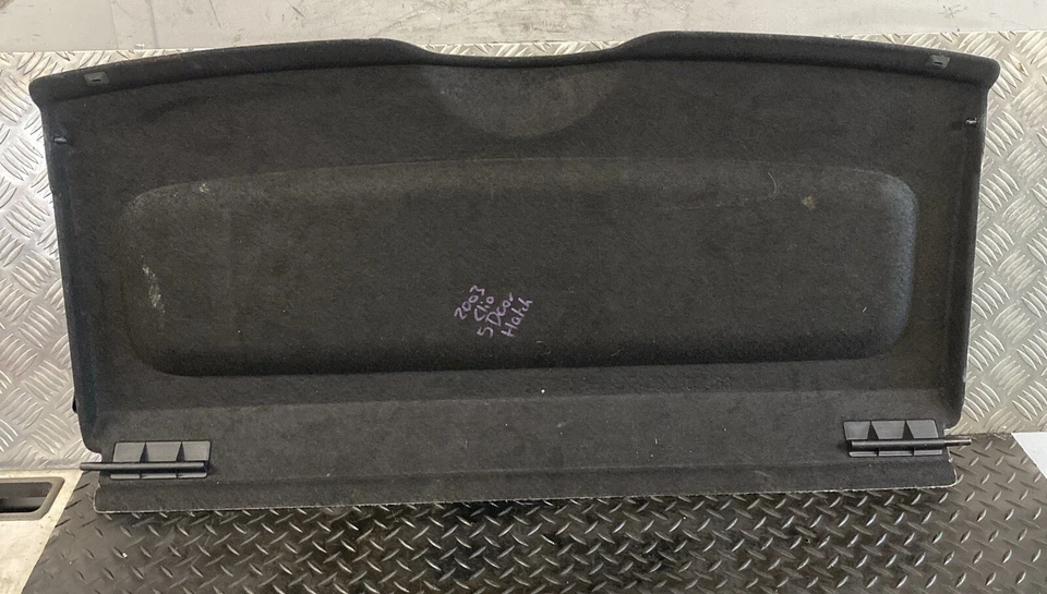 Renault Clio 2003 5 puertas paquete estante carga cubierta #3 Foto 4 de 4