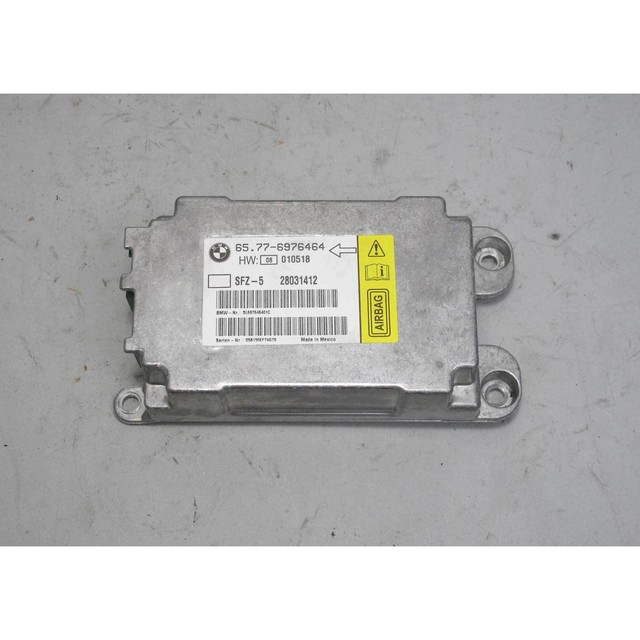 BMW E60 5Series E63 Early Central Airbag Sensor Module E61 OEM eBay