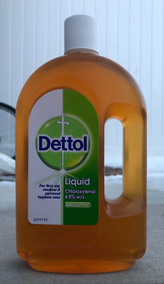 Dettol Liquid 750 ML  EXP: March 2026 Same Business Day Handling
