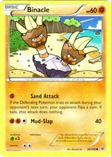 Binacle - 38/108 - Common - Pokemon Roaring Skies