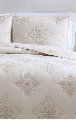 Croscill Amira Standard Sham Pink 26'' x 20'' Pillow