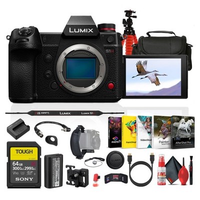 Panasonic Lumix S1H Full Frame Digital Mirrorless Video Camera