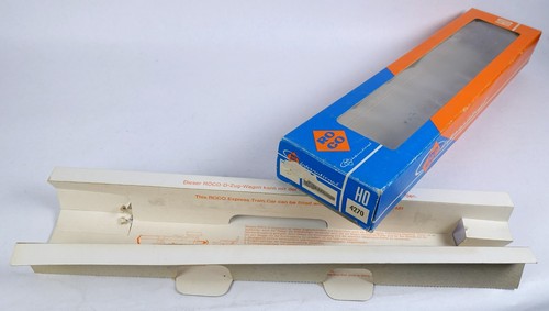 ROCO 4270 LEERKARTON Personenwagen TEE Speisewagen Spur H0 OVP HO Leerverpackung | Zustand: Gebraucht