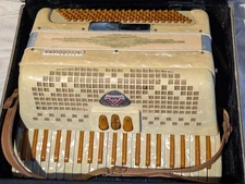 Accordiana Accordion & Case * A By Excelsior * Made in Italy & USA - Model 305N