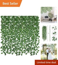 Versatile 14-Pack Artificial Ivy Greenery Garland - 98ft for Weddings Home