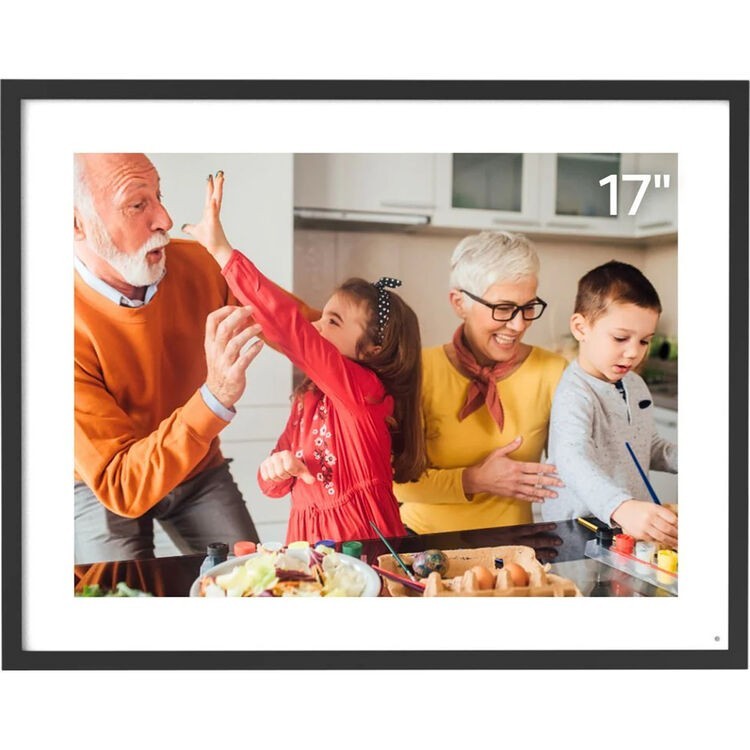 Cozyla 17" Wi-Fi HD Large Digital Frame - Open Box
